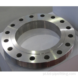 Flanges de placa de junta sobreposta de aço carbono ANSI B16.5